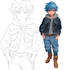 draw anime and manga illustrations