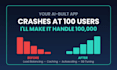 scale your vibe coded app to handle 100k users with load balancing