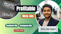 be your meta ads specialist for profitable facebook and instagram ads
