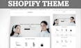 build a tech gadget shopify store, electronic website, home gadget store