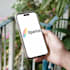 create realistic iphone mockup for your mobile app