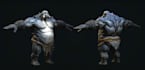 make ready 3d character model with pbr textures