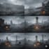 create game environment concept art and visual development