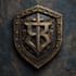 make medieval, fantasy, rpg gaming logo