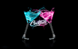 make a moden and unque bar nightciub logo dasing