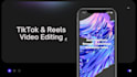 create aesthetic capcut videos for tiktok and reels