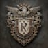 create a medieval, fantasy, rpg gaming logo