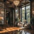create interior design and realistic 3d rendering
