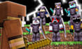 hytale texture 3d model mc model minecraft character animation blockbench anime