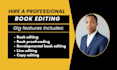 manuscript book edit proofreading novel editor developmental christian book