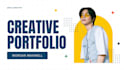 design and develop a modern responsive portfolio website