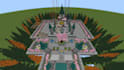 build minecraft castle, villages, base, hubs, spawns, house