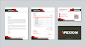 design corporate business stationery brand identity