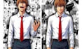 light novel cover 2d illustration anime cover art manga style book cover design