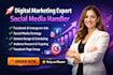 be your digital marketing expert and social media handler