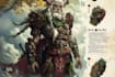 do game character art and concept art