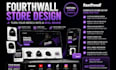 build a high converting fourthwall store for your merch brand