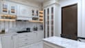 design and render kitchen and bathroom in 3d