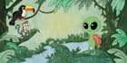 illustrate a childrens book page