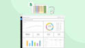 create automated dashboards, reports, and KPI trackers