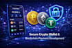develop crypto wallet app and blockchain payment integration solution