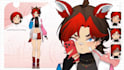 design and rig high quality live 2d vtuber model, 2d vtuber model, vtuber model