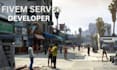 create your complete fivem gta rp server ready to launch