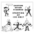 make hand drawn stick figures in my style