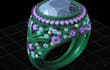 do custom fantasy and unique ring designs 3d realistic renders