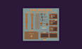 create custom pixel art game UI, hud, health bars, frames and gui