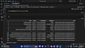clean your csv or excel using pandas