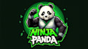 make unique ninja panda logo with unlimited revisions