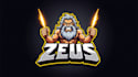 create outstanding zeus thunder logo with express delivery
