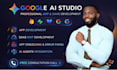 deploy google ai studio firebase antigravity ai saas and mvp and supabase