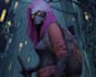 create an original alien or space sci fi character design