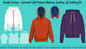 sewing pattern making and 3d fashion