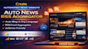 create autopilot automation news website rss aggregator autoblog wordpress odoo