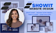 build showit website, customize showit template, showit redesign and development