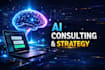 provide ai consulting, ai strategy  custom ai roadmap