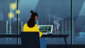create saas explainer video motion graphic 2d animated explainer infographic