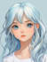 any character in anime style