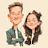 draw a caricature, cartoon caricatures