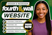design fourth wall store and upload pod products, fourthwall print on demand