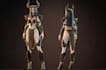 make 3d stylized human character,modular game,blendshapes,vr nsfw avatar,ue5 mod