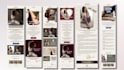 design responsive email campaigns or newsletters templates