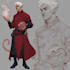 dnd character art and dnd character art