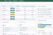 create an excel client and lead management system