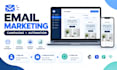 set up email marketing campaigns and automations