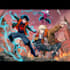 do comic book illustration, marvel comic superhero