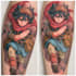 make custom anime manga tattoo design